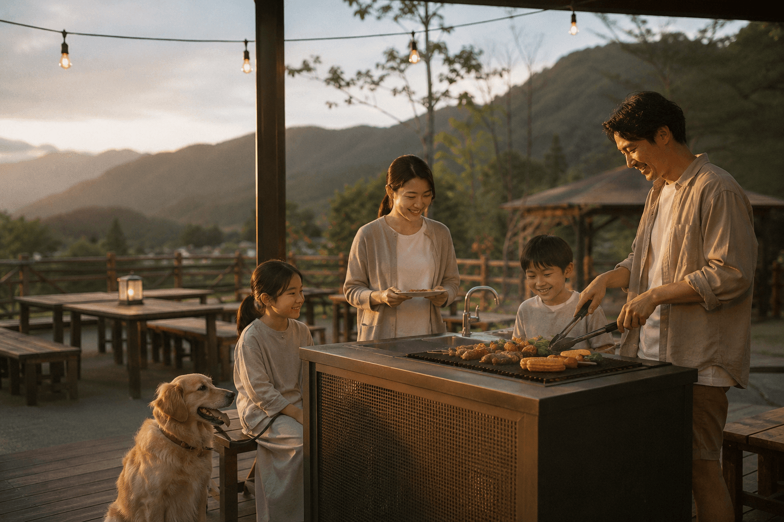 BBQ聚会
