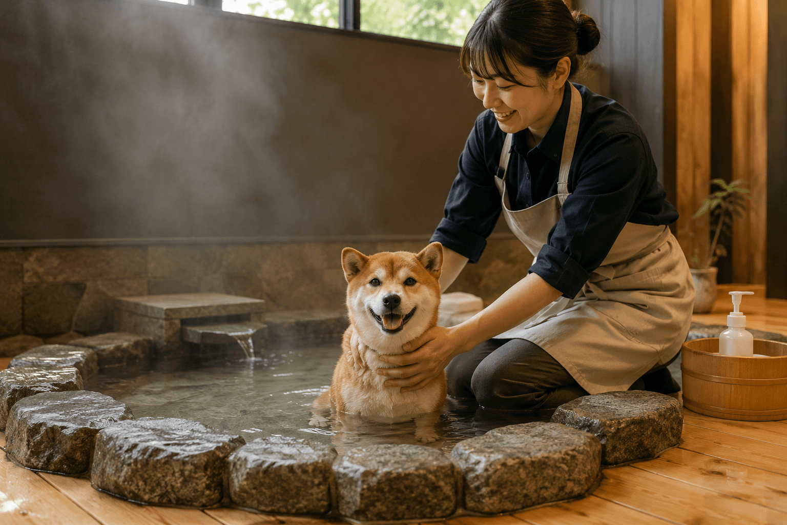 宠物专属温泉